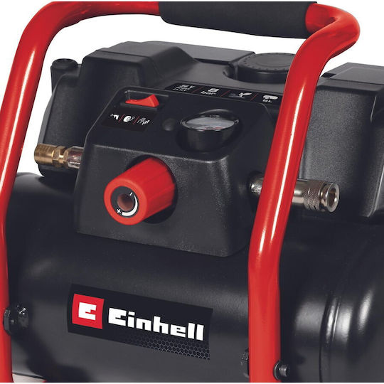 Einhell Κομπρεσέρ Αέρος με Αεροφυλάκιο 6lt - Image 3