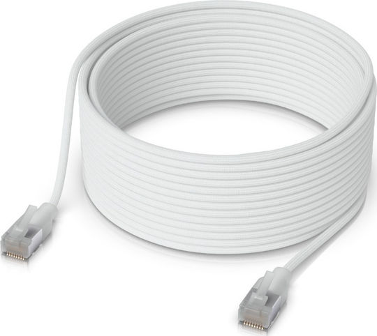 Ubiquiti U/UTP Cat.6a Καλώδιο Δικτύου Ethernet 12m Λευκό 1τμχ - Image 2