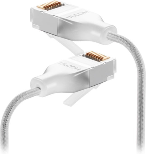 Ubiquiti U/UTP Cat.6a Καλώδιο Δικτύου Ethernet 12m Λευκό 1τμχ - Image 3