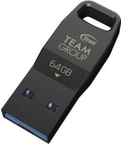 Alternative view of TeamGroup 64GB USB 3.2 Stick Μαύρο