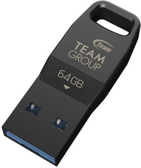 TeamGroup 64GB USB 3.2 Stick Μαύρο - Image 2