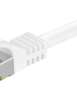 Alternative view of Goobay S/FTP Cat.7 Καλώδιο Δικτύου Ethernet 5m Λευκό 1τμχ 91095