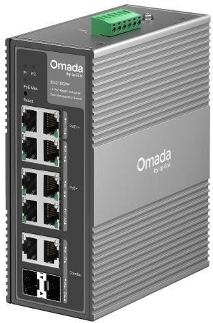 TP-LINK Omada Managed L2 Switch με 6 Θύρες Gigabit (1Gbps) Ethernet και 2 SFP Θύρες - Image 2