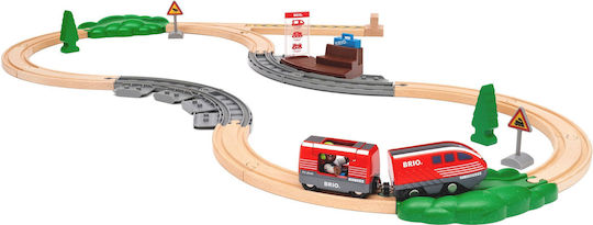 Brio Toys Σετ με Τρενάκι για 3+ Ετών Pull Back 36102 - Image 3