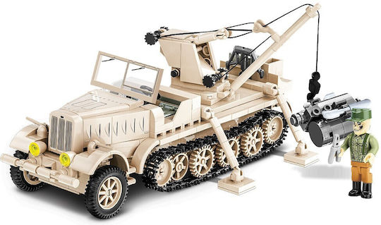 Cobi Τουβλάκια Historical Collection Wwii Sd.kfz. 9-1 Famo για 7+ Ετών 502τμχ - Image 3