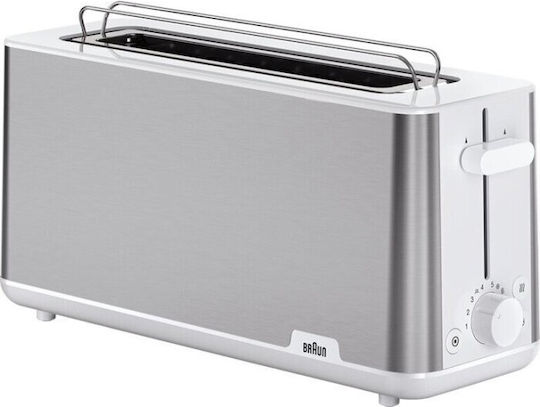 Braun 0X23010044 Φρυγανιέρα 2 Θέσεων 1030W Γκρι