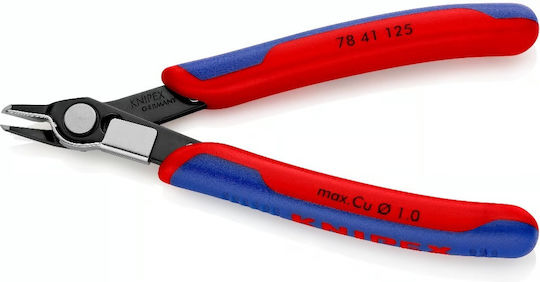 Knipex Πλαγιοκόφτης Ηλεκτρολόγου Μήκους 125mm 78 41 125 - Image 3