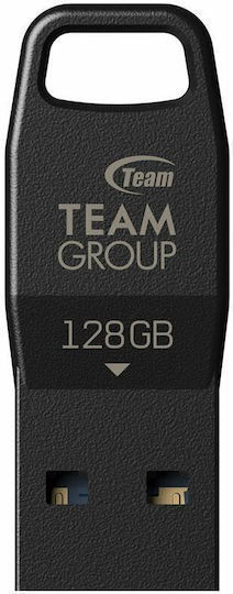 TeamGroup 256GB USB 3.2 Stick Μαύρο