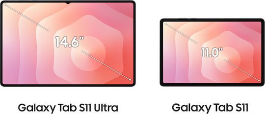 Samsung Galaxy Tab S11 Ultra 5G 14.6" (12GB/512GB) Γκρι - Image 6