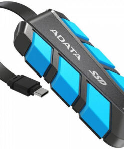 Alternative view of Adata SC740 USB-C Εξωτερικός SSD 2TB 1.8" Μπλε