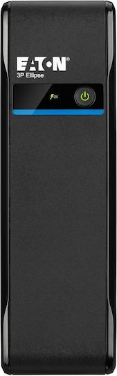 Eaton 3P Ellipse UPS Off-Line 700VA 420W με 4 IEC Πρίζες - Image 4