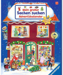 Alternative view of Mein Großer Sachen Suchen Adventskalender | Skroutz Βιβλία