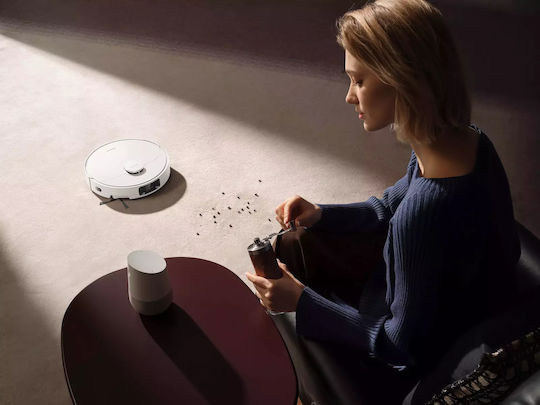 Dreame D20 Pro Σκούπα Ρομπότ για Σκούπισμα & Σφουγγάρισμα με Wi-Fi Λευκή - Image 5
