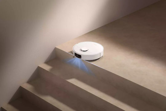 Dreame D20 Pro Σκούπα Ρομπότ για Σκούπισμα & Σφουγγάρισμα με Wi-Fi Λευκή - Image 6