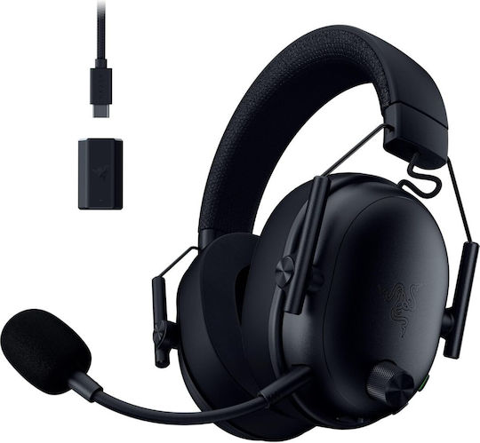 Razer BlackShark V3 Ασύρματο Over Ear Gaming Headset με σύνδεση Bluetooth / USB - Image 2