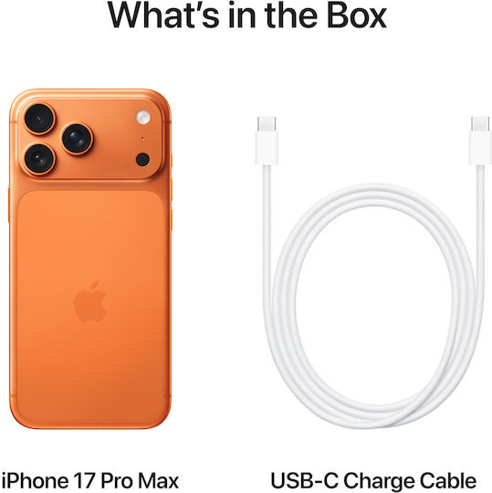 Apple iPhone 17 Pro Max (12/256GB) Cosmic Orange - Image 7
