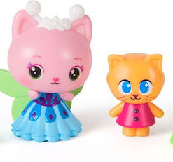 Alternative view of Spin Master Παιχνίδι Μινιατούρα Gabby's Dollhouse Queen Kitty Fairy Πολύχρωμο 6074330