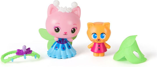 Spin Master Παιχνίδι Μινιατούρα Gabby's Dollhouse Queen Kitty Fairy Πολύχρωμο 6074330 - Image 2