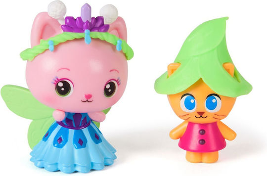 Spin Master Παιχνίδι Μινιατούρα Gabby's Dollhouse Queen Kitty Fairy Πολύχρωμο 6074330 - Image 3