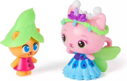 Spin Master Παιχνίδι Μινιατούρα Gabby's Dollhouse Queen Kitty Fairy Πολύχρωμο 6074330 - Image 8