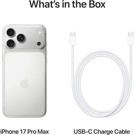 Apple iPhone 17 Pro Max (12/1TB) Silver - Image 6