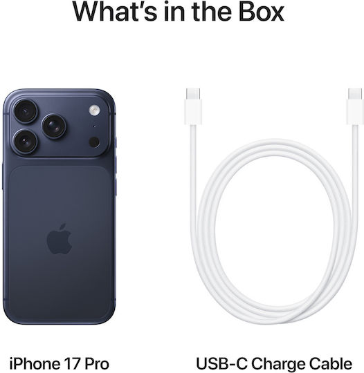 Apple iPhone 17 Pro (12/512GB) Deep Blue - Image 6