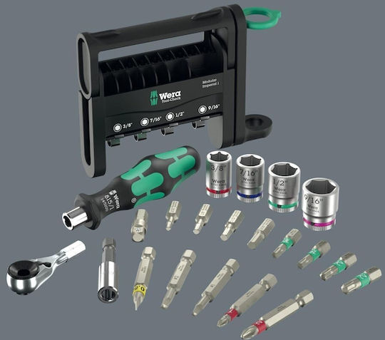 Wera Tool-Check Modular Imperial 1 Κασετίνα με 21 Εργαλεία - Image 2