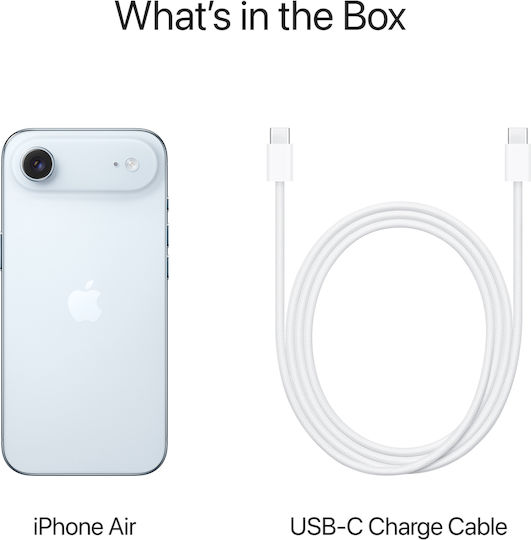Apple iPhone Air (12/512GB) Sky Blue - Image 6