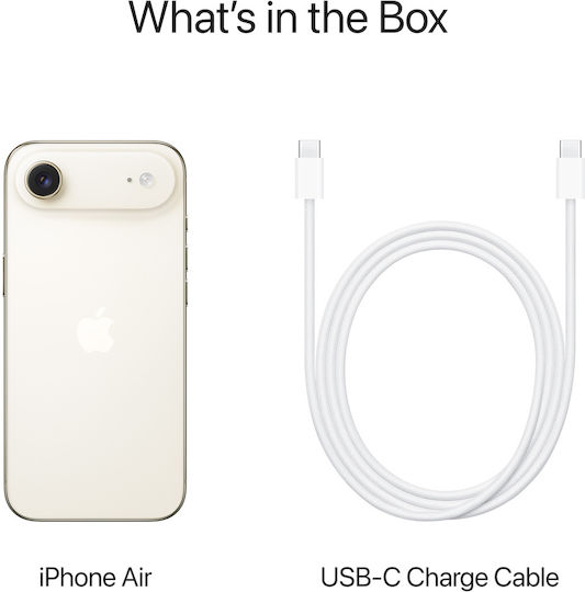 Apple iPhone Air (12/256GB) Light Gold - Image 6
