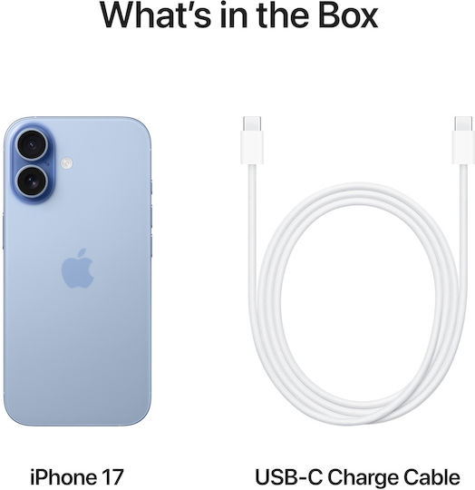 Apple iPhone 17 (8/512GB) Mist Blue - Image 6