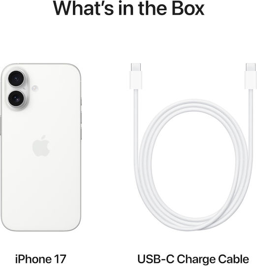 Apple iPhone 17 (8/256GB) White - Image 6