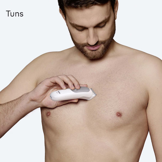 Braun Series 5 Trimmer Μηχανή Επαναφορτιζόμενη BG5550 - Image 4