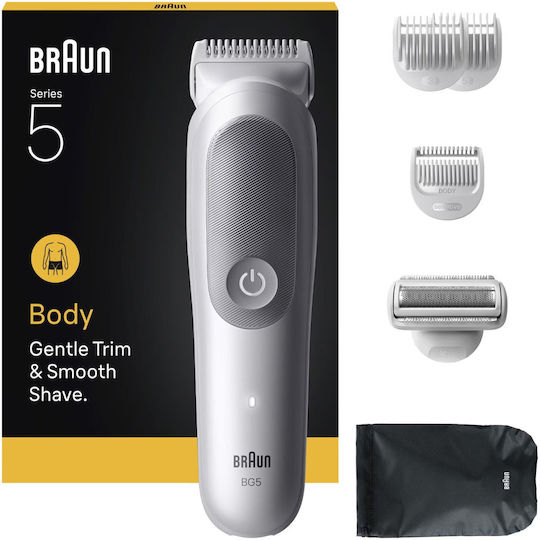 Braun Series 5 Trimmer Μηχανή Επαναφορτιζόμενη BG5550 - Image 2