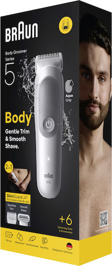 Braun Series 5 Trimmer Μηχανή Επαναφορτιζόμενη BG5550 - Image 3