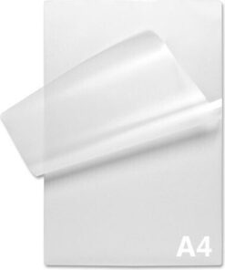 Alternative view of Peach Ζελατίνες Πλαστικοποίησης 80 microns PPR080-02 25τμχ