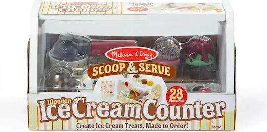 Melissa & Doug Παιδικό Μαγαζάκι από Ξύλο για 3+ Ετών 28τμχ 6074905 - Image 4