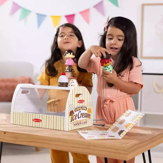 Melissa & Doug Παιδικό Μαγαζάκι από Ξύλο για 3+ Ετών 28τμχ 6074905 - Image 6
