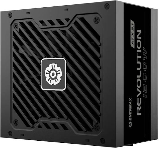 Enermax Revolution D.F. 2 rev. 2.0 1200W Μαύρο Τροφοδοτικό Υπολογιστή Full Modular 80 Plus Gold - Image 2