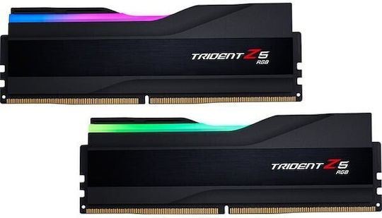 G.Skill Trident Z5 DDR5 64GB RAM με 2x32GB Modules και Ταχύτητα 6000 για Desktop F5-6000J2836G32GX2-TZ5RK - Image 3