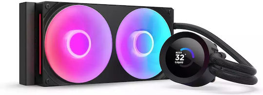 NZXT Kraken Plus 240 RGB (v2) Υδρόψυξη Επεξεργαστή Διπλού Ανεμιστήρα 120mm για Socket AM4/AM5/1700/1200/115x - Image 5