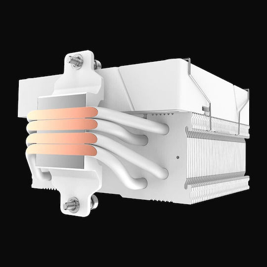 LC-Power Aera Ψύκτρα Επεξεργαστή για Socket AM4/AM5/1200/115x/1700 Λευκή - Image 2