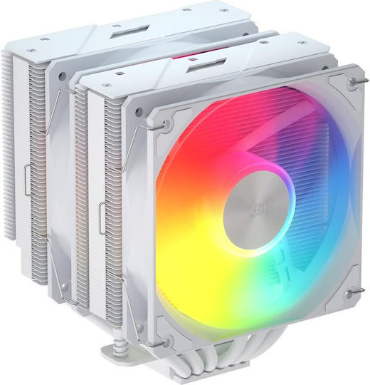 FSP/Fortron MP7-WA Ψύκτρα Επεξεργαστή για Socket AM4/AM5/1200/1700 με ARGB Φωτισμό