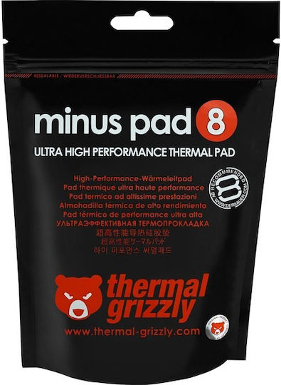 Thermal Grizzly Pad Minus Pad 8 10x10x3.0 1pc Ροζ TG-MP8-100-100-30-1R - Image 3