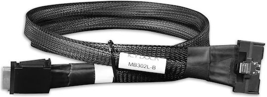 Icy Dock Μαύρο (MB302L-B)