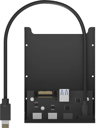 Icy Box USB Front Panel (IB-HUB1419-I3) - Image 2