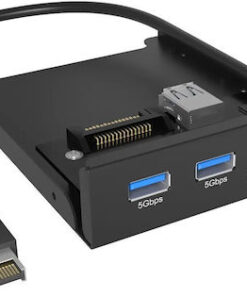 Icy Box USB Front Panel (IB-HUB1419-I3)