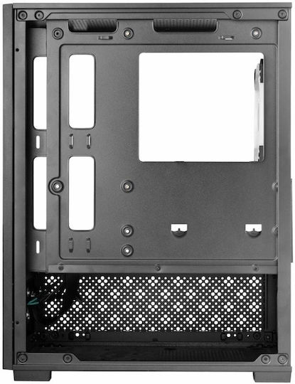 Mars Gaming MC-SE2 Gaming Midi Tower Κουτί Υπολογιστή με Πλαϊνό Παράθυρο Μαύρο - Image 3