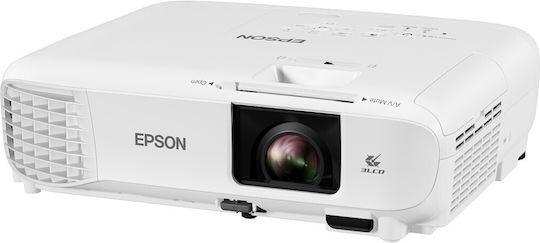 Epson EB-E24 V11HB51040 Mini Projector 3LCD Απλής Λάμπας με Ενσωματωμένα Ηχεία - Image 2