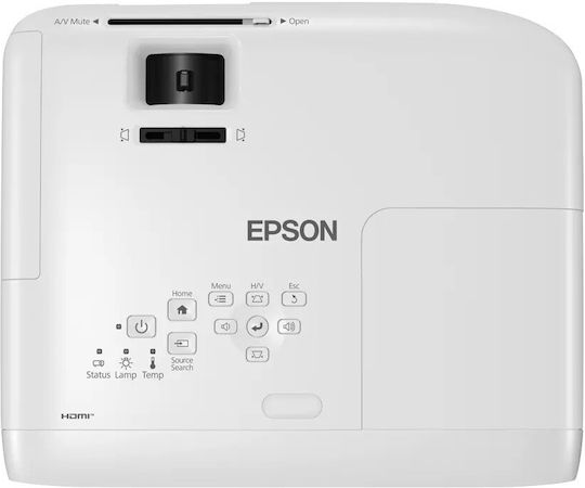 Epson EB-E24 V11HB51040 Mini Projector 3LCD Απλής Λάμπας με Ενσωματωμένα Ηχεία - Image 4