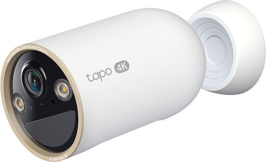 TP-LINK Tapo C460 v1 IP Κάμερα Παρακολούθησης Wi-Fi 4K Αδιάβροχη Μπαταρίας με Αμφίδρομη Επικοινωνία και Φακό 4mm - Image 2